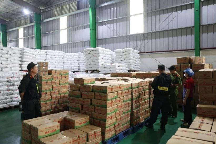 Thu hồi toàn bộ sản phẩm mỳ chính giả của công ty TNHH Famimoto Việt Nam