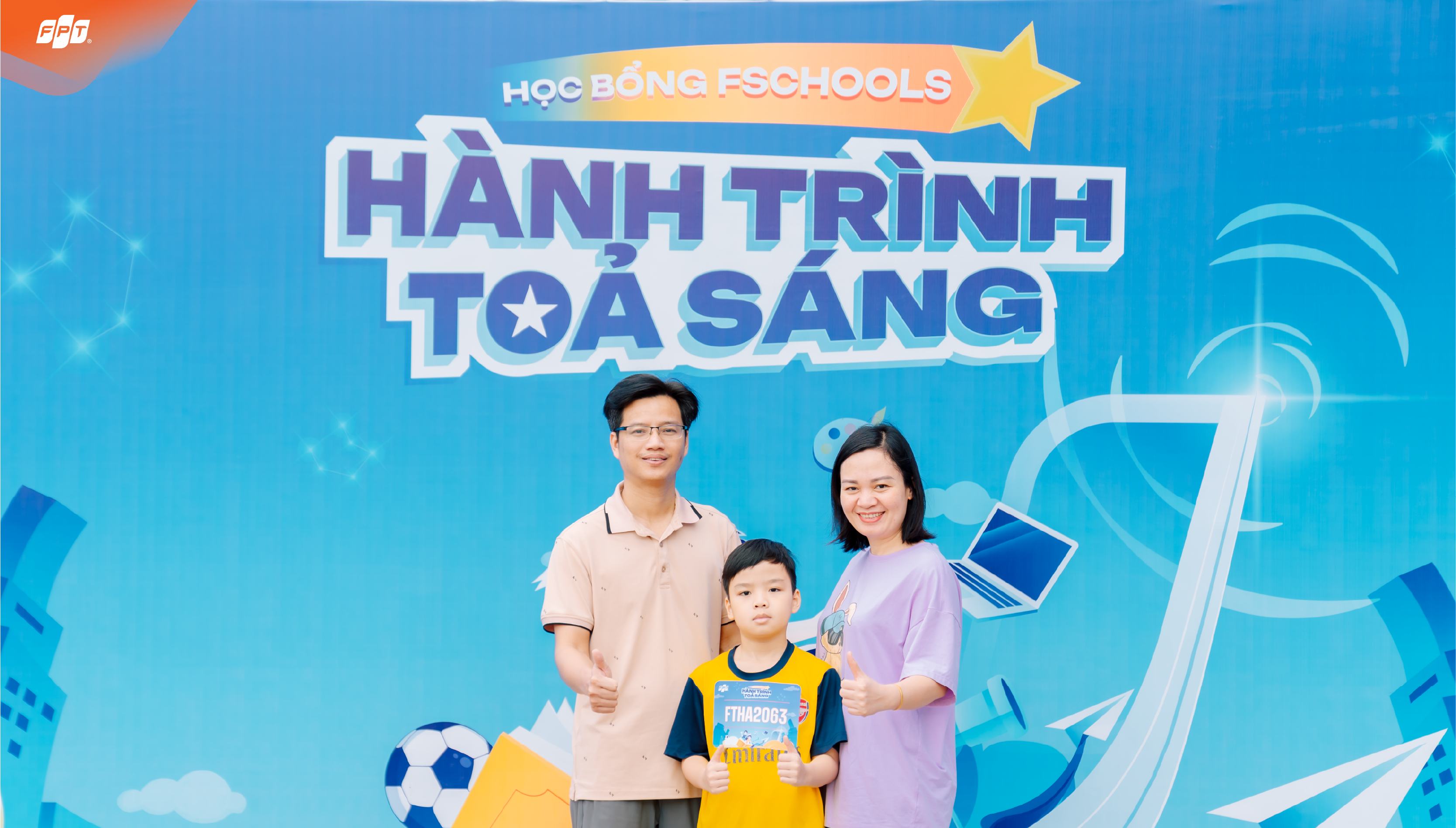 Chính thức lộ diện 21 học sinh đầu tiên nhận học bổng “Fschools - Hành trình tỏa sáng”