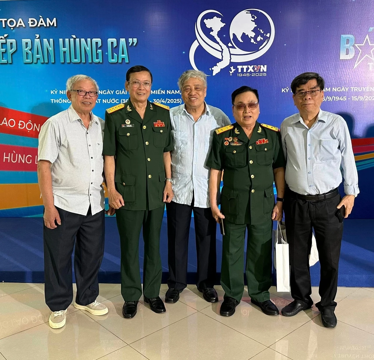 Phóng viên chiến trường: Những người góp phần làm nên lịch sử ngày 30/4/1975