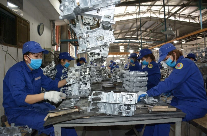 Công nhân Việt Nam và sứ mệnh ở kỷ nguyên phát triển mới