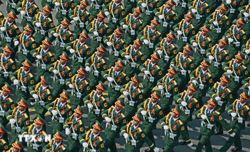 Thành phố Hồ Chí Minh lưu luyến chia tay các lực lượng tham gia lễ diễu binh