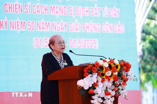 Thủ tướng: Cựu tù chính trị luôn giữ trong tim ngọn lửa cách mạng sáng ngời