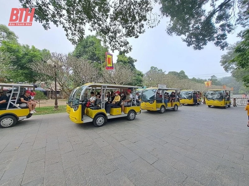 Thanh Hóa đón lượng khách “khủng” dịp nghỉ lễ 30/4 - 1/5