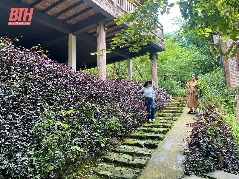 “ Kỳ nghỉ xanh” ở các khu du lịch sinh thái cộng đồng