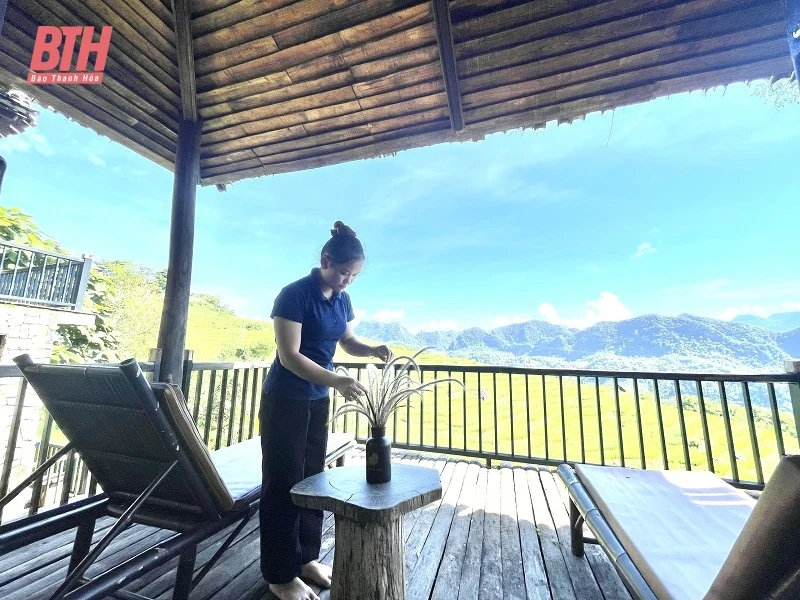 “ Kỳ nghỉ xanh” ở các khu du lịch sinh thái cộng đồng