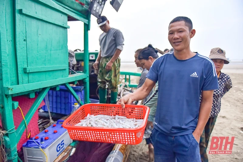 Ngư dân Quảng Xương ra khơi “săn” lộc biển dịp nghỉ lễ 30/4
