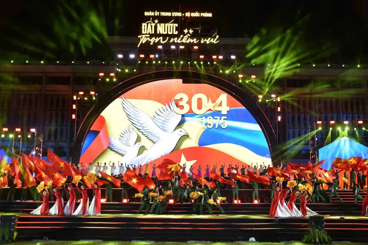 Chuỗi sự kiện nhân dịp lễ kỷ niệm 50 năm ngày giải phóng miền Nam, thống nhất đất nước