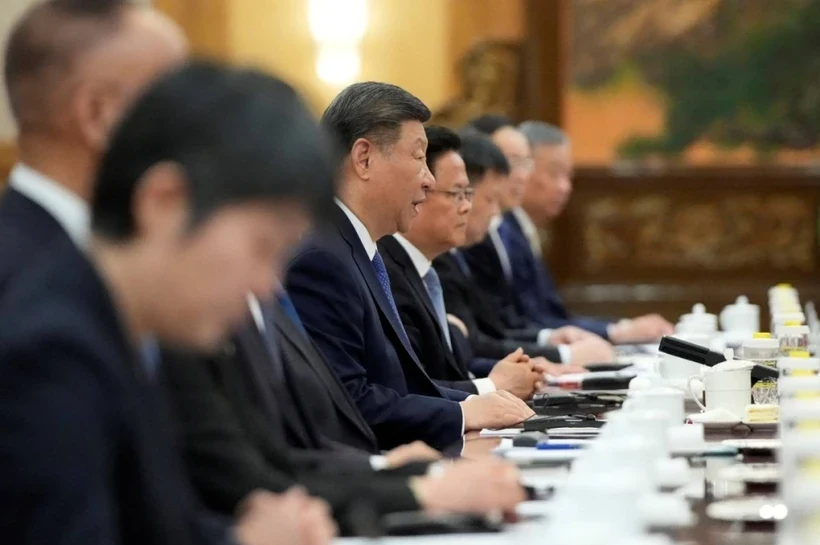 Chủ tịch Tập Cận Bình chỉ đạo cứu chữa người bị thương trong vụ cháy nhà hàng