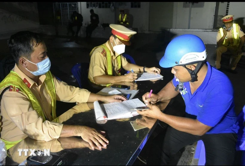 Ngày đầu kỳ nghỉ Lễ 30/4: Phát hiện 1.482 trường hợp vi phạm nồng độ cồn