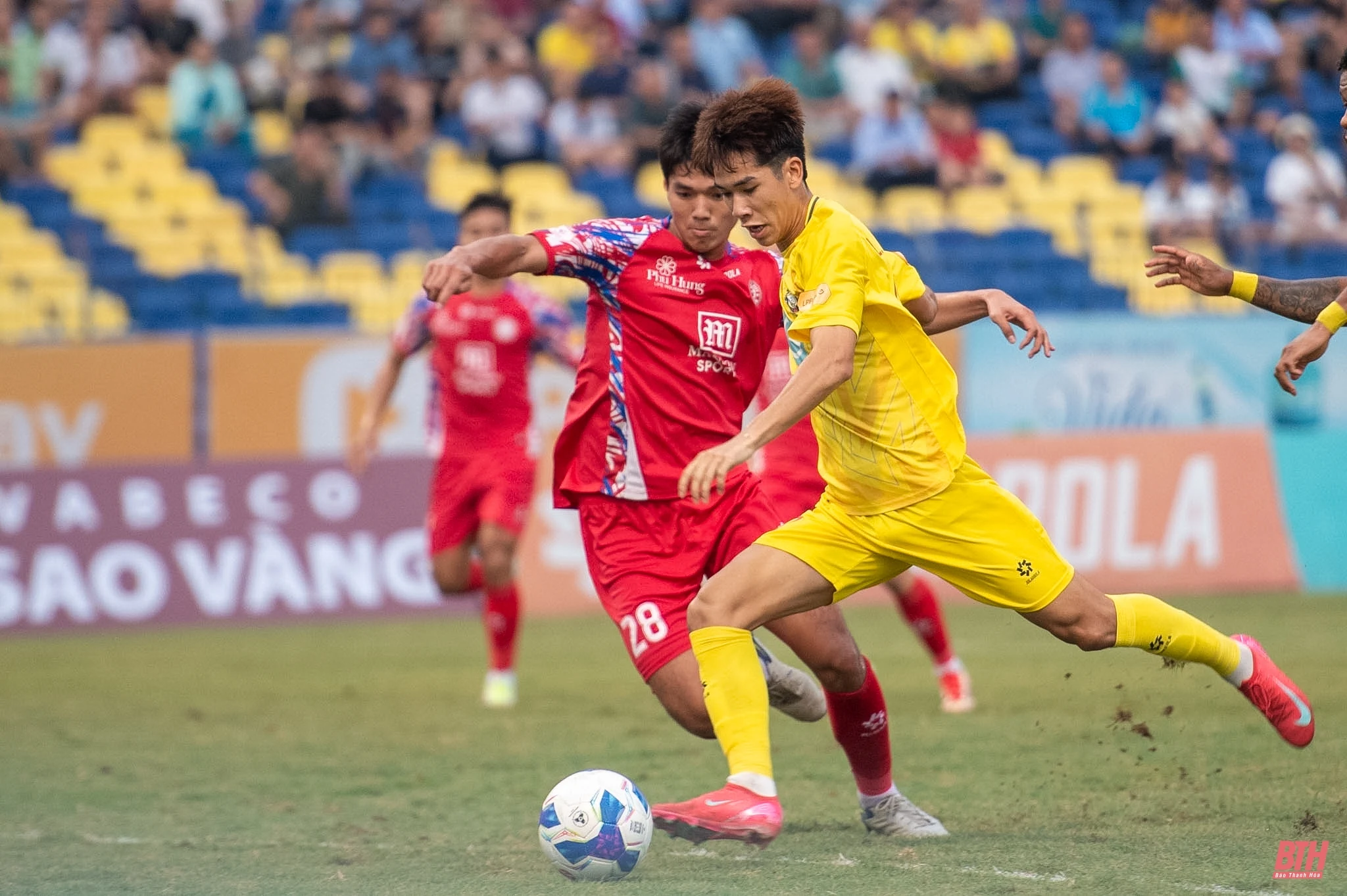 Thúc thủ trên sân nhà, Đông Á Thanh Hóa đối diện nguy cơ rơi khỏi top 5