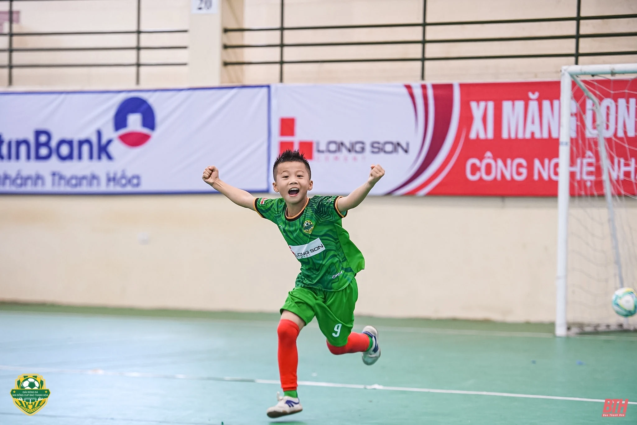 Dự kiến ngày khởi tranh giải Bóng đá Nhi đồng Báo Thanh Hoá - Cúp Xi măng Long Sơn 2025