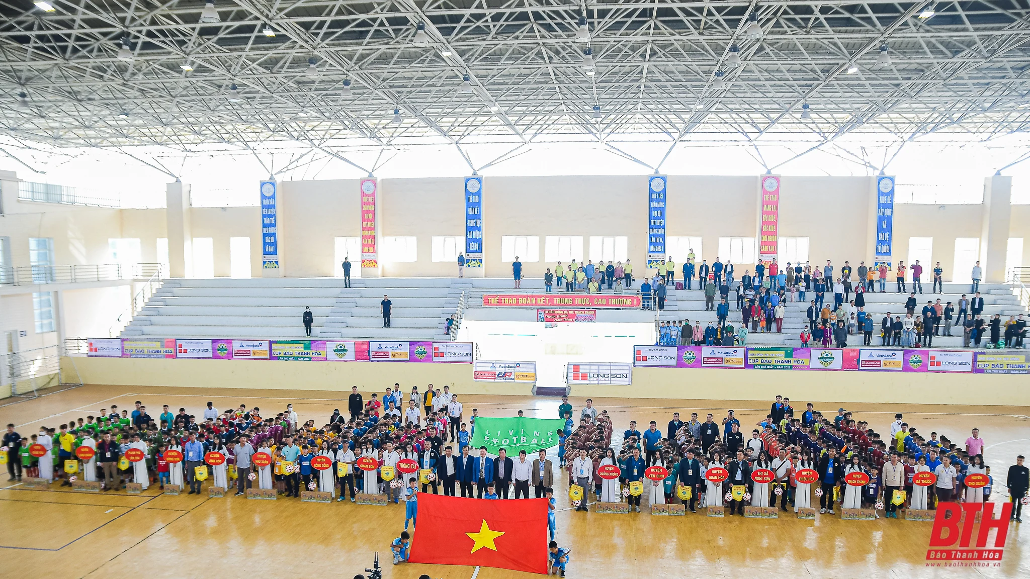 Dự kiến ngày khởi tranh giải Bóng đá Nhi đồng Báo Thanh Hoá - Cúp Xi măng Long Sơn 2025