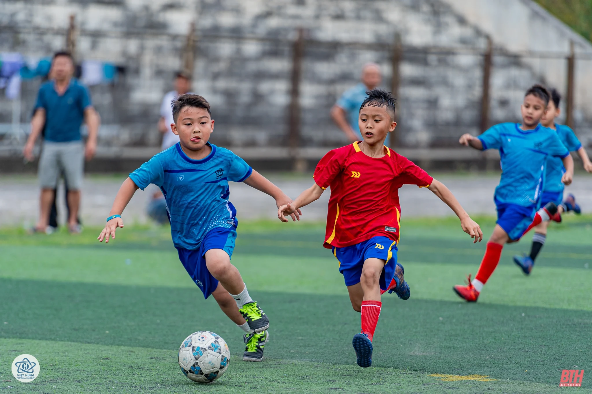 Dự kiến ngày khởi tranh giải Bóng đá Nhi đồng Báo Thanh Hoá - Cúp Xi măng Long Sơn 2025