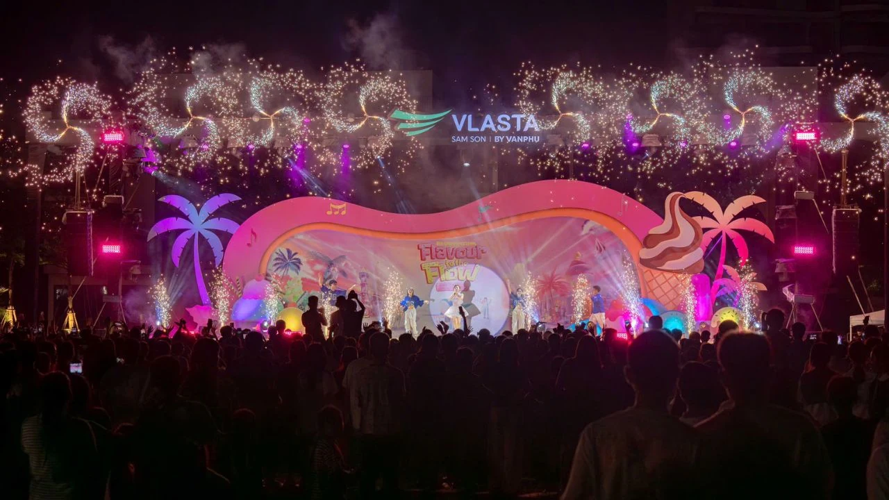 Bùng nổ với chuỗi sự kiện Ice – Cream Fest tại Vlasta - Sầm Sơn