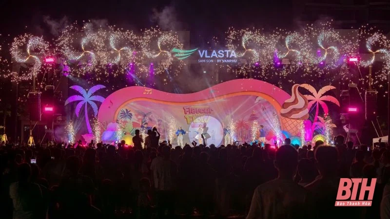 Bùng nổ với chuỗi sự kiện Ice – Cream Fest tại Vlasta - Sầm Sơn