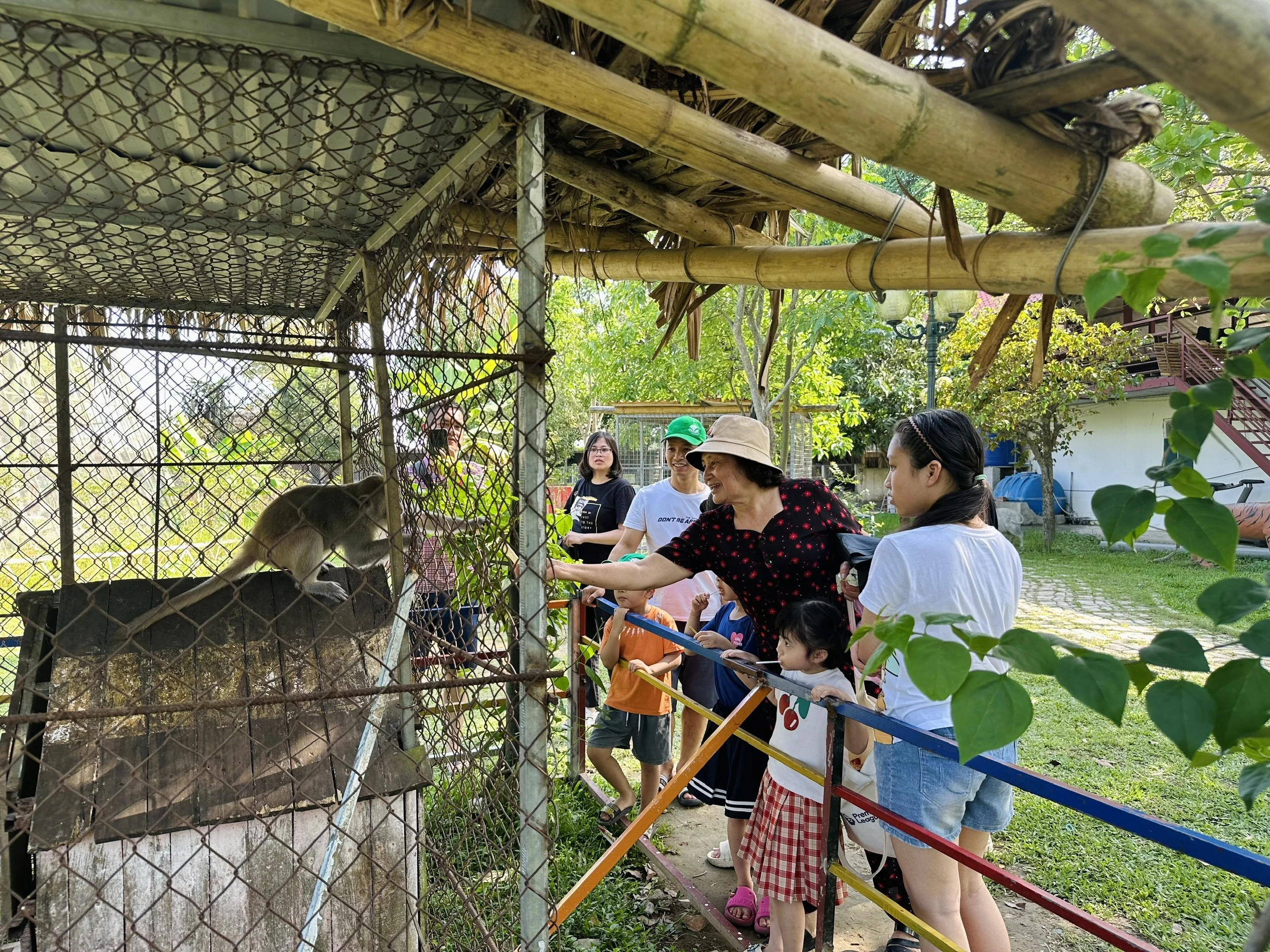 Người dân tận hưởng kỳ nghỉ xanh ngay trong thành phố