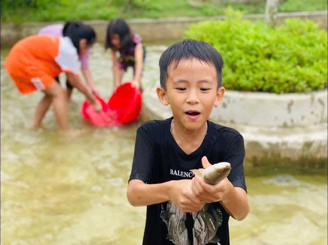 Người dân tận hưởng kỳ nghỉ xanh ngay trong thành phố