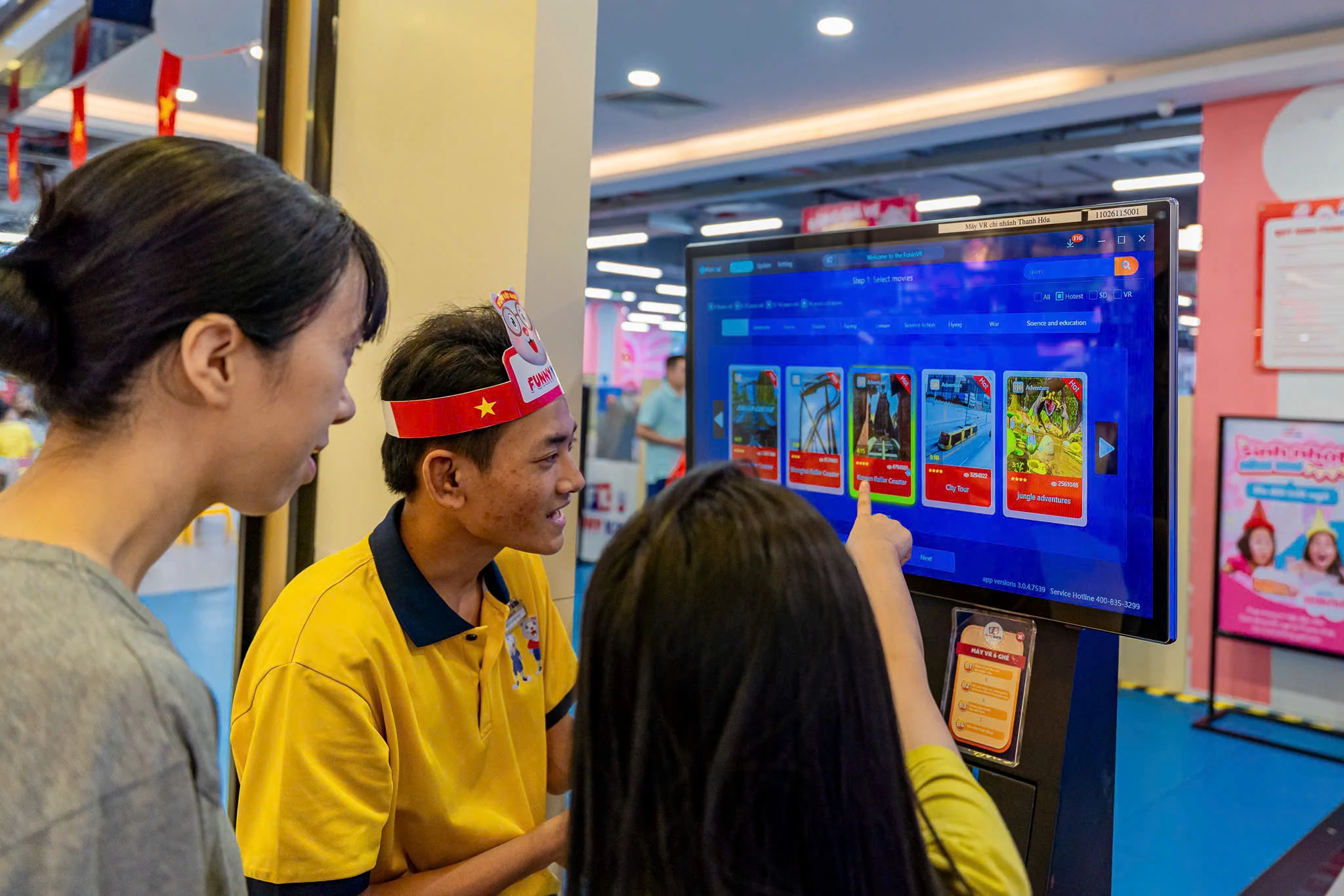 Các khu vui chơi dành cho trẻ em nhộn nhịp trong kỳ nghỉ lễ