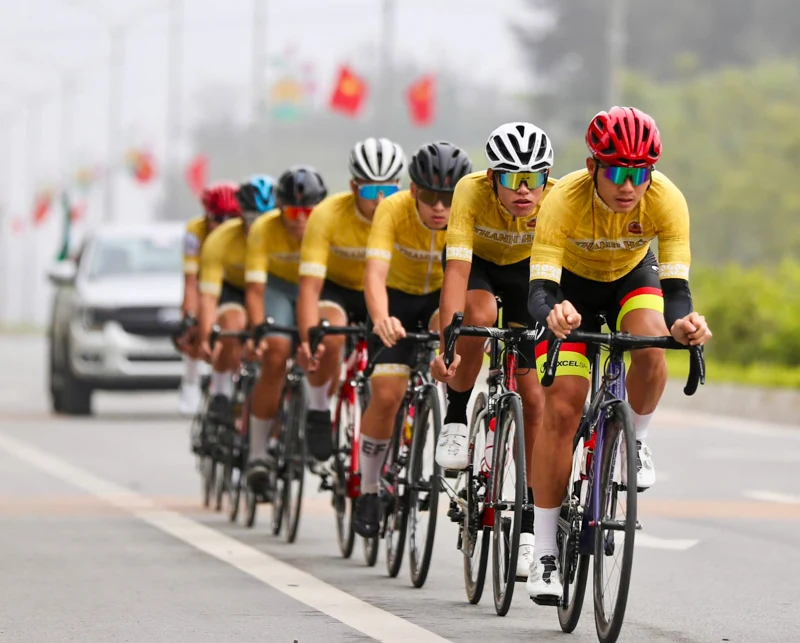 Xe đạp Thanh Hóa về đích sau 1 tháng tranh tài sôi nổi