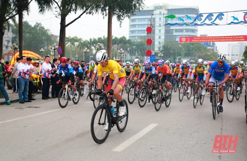Xe đạp Thanh Hóa về đích sau 1 tháng tranh tài sôi nổi