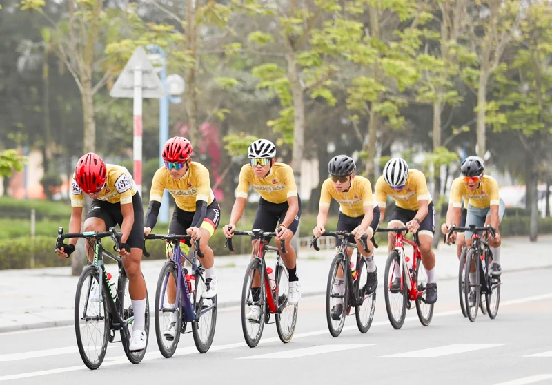 Xe đạp Thanh Hóa về đích sau 1 tháng tranh tài sôi nổi