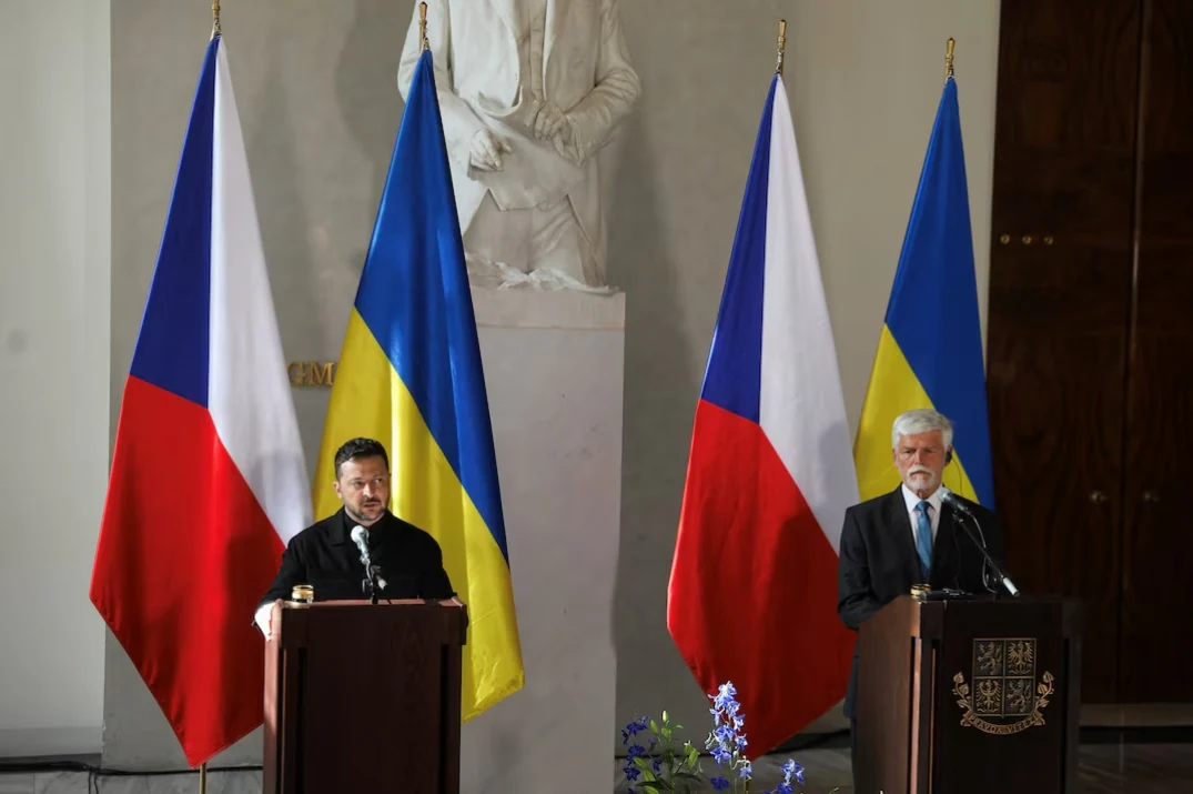 Tổng thống Ukraine kêu gọi gia tăng áp lực lên Nga để ngừng bắn