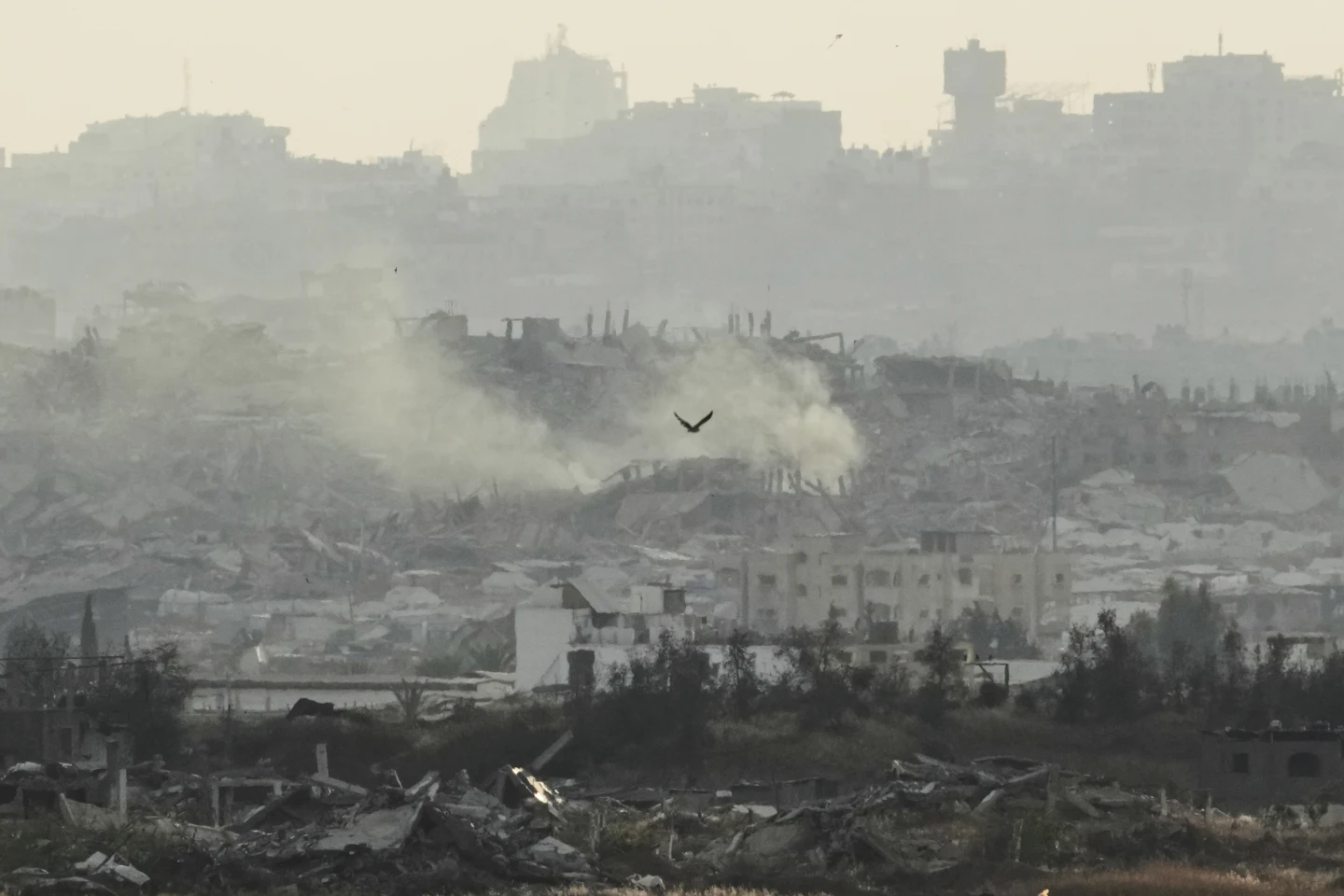 Nội các Israel chấp thuận kế hoạch chiếm toàn bộ Dải Gaza