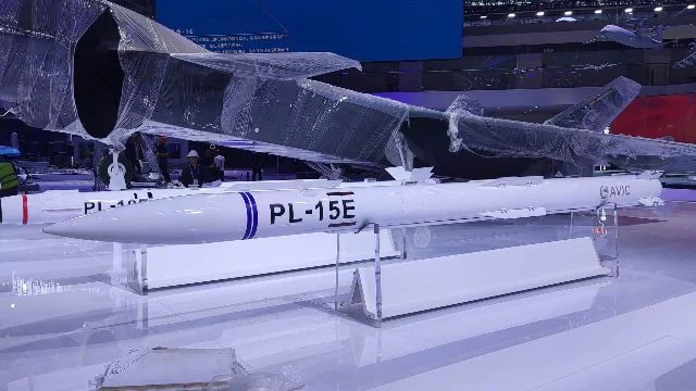 Tên lửa không đối không PL-15 của Trung Quốc lần đầu tham chiến