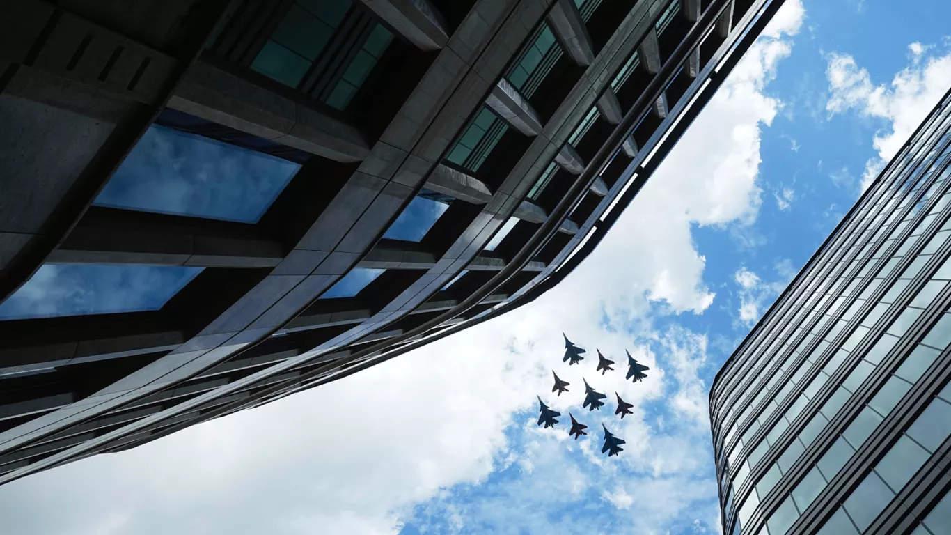 Máy bay không người lái Ukraine làm tê liệt không phận Moscow trong 3 ngày liên tiếp