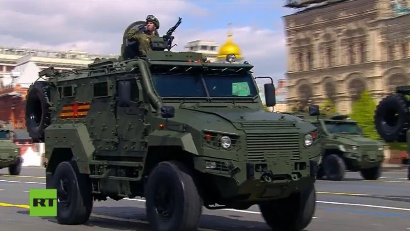 Từ chiến trường đến Quảng trường Đỏ: Vũ khí Nga diễu hành trong Ngày Chiến thắng