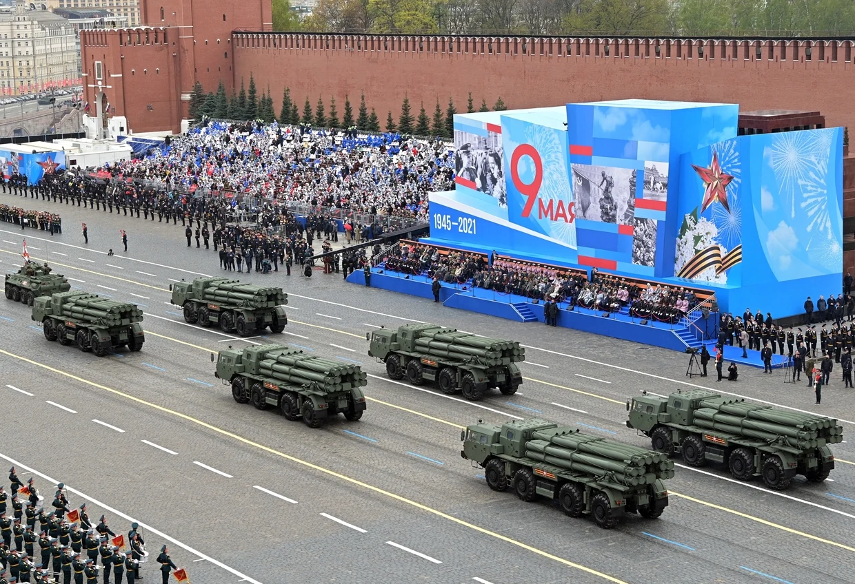 Từ chiến trường đến Quảng trường Đỏ: Vũ khí Nga diễu hành trong Ngày Chiến thắng