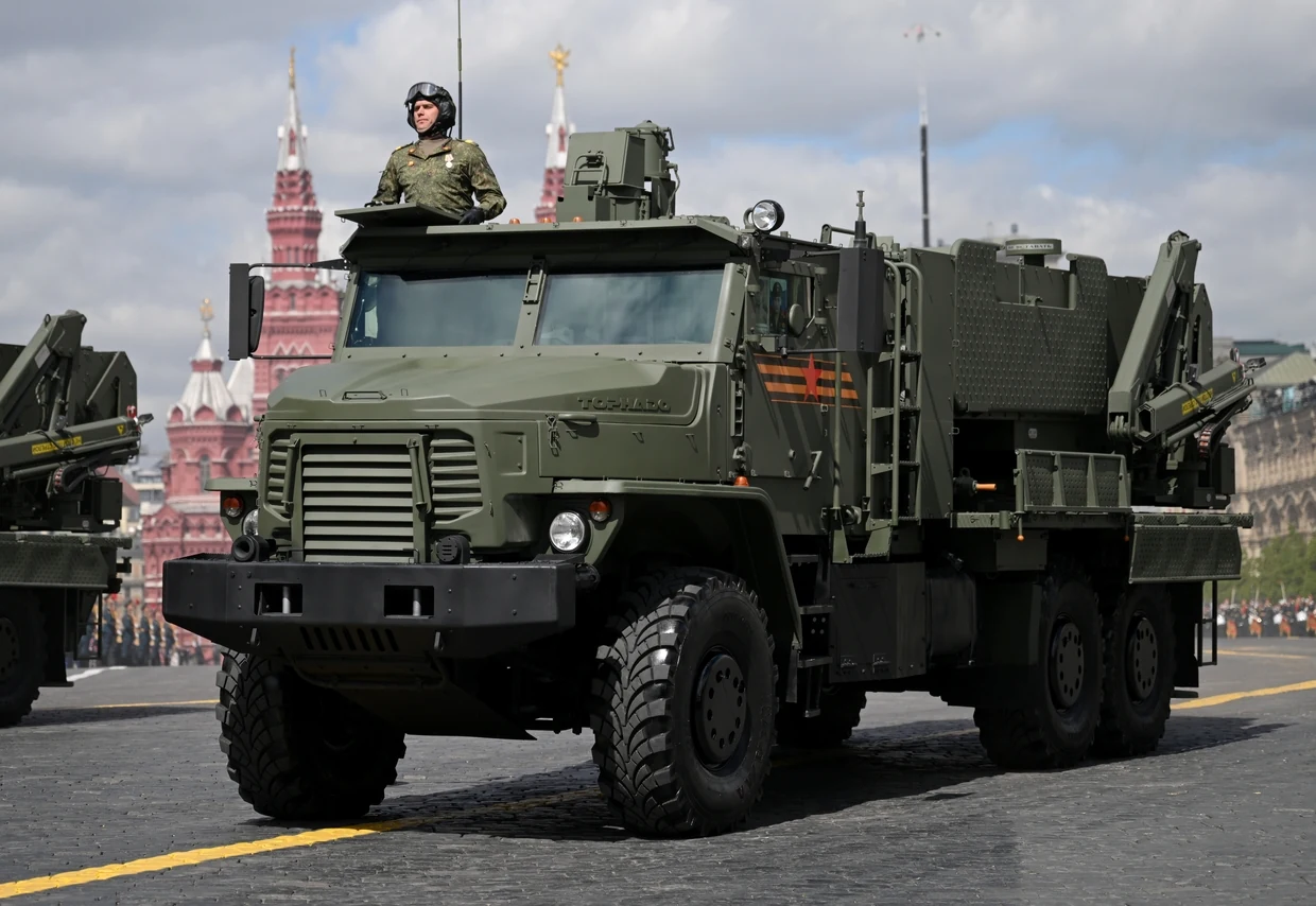 Từ chiến trường đến Quảng trường Đỏ: Vũ khí Nga diễu hành trong Ngày Chiến thắng