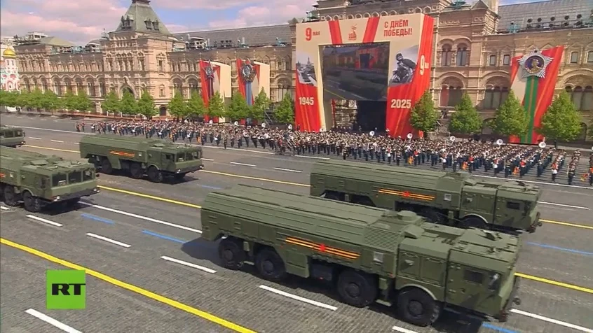 Từ chiến trường đến Quảng trường Đỏ: Vũ khí Nga diễu hành trong Ngày Chiến thắng