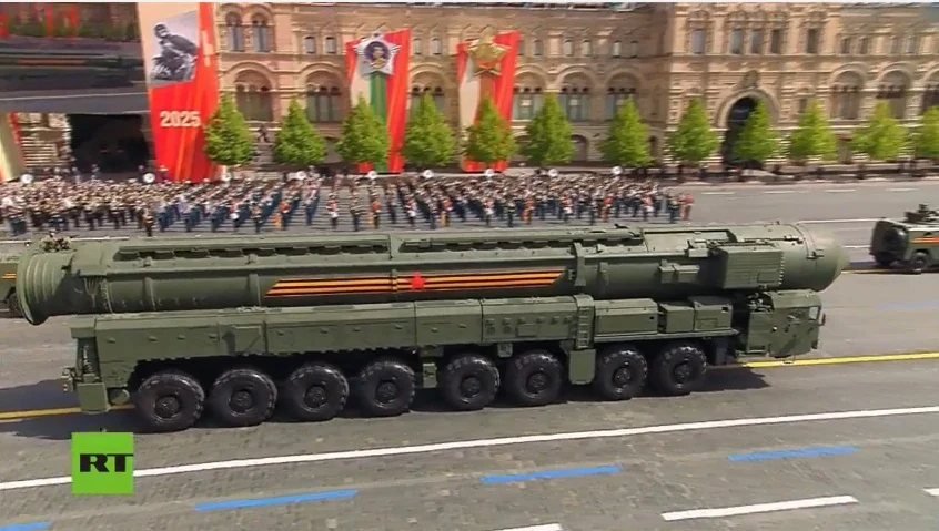 Từ chiến trường đến Quảng trường Đỏ: Vũ khí Nga diễu hành trong Ngày Chiến thắng