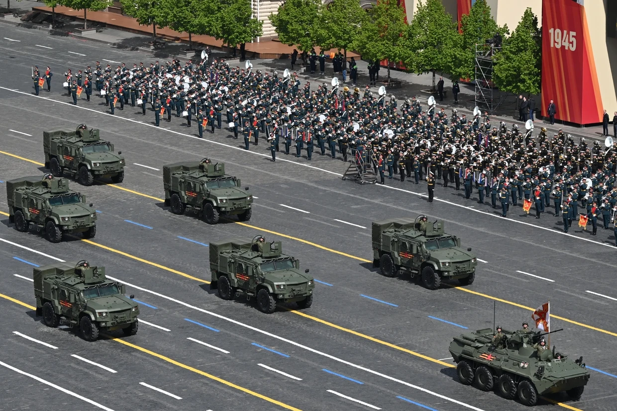 Từ chiến trường đến Quảng trường Đỏ: Vũ khí Nga diễu hành trong Ngày Chiến thắng