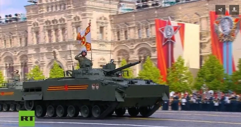 Từ chiến trường đến Quảng trường Đỏ: Vũ khí Nga diễu hành trong Ngày Chiến thắng