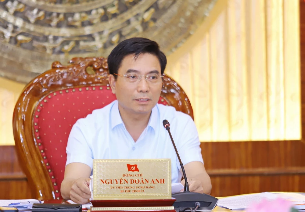 Ban Thường vụ Tỉnh ủy thông qua Đề án sắp xếp, hợp nhất Báo Thanh Hóa và Đài Phát thanh & Truyền hình Thanh Hóa