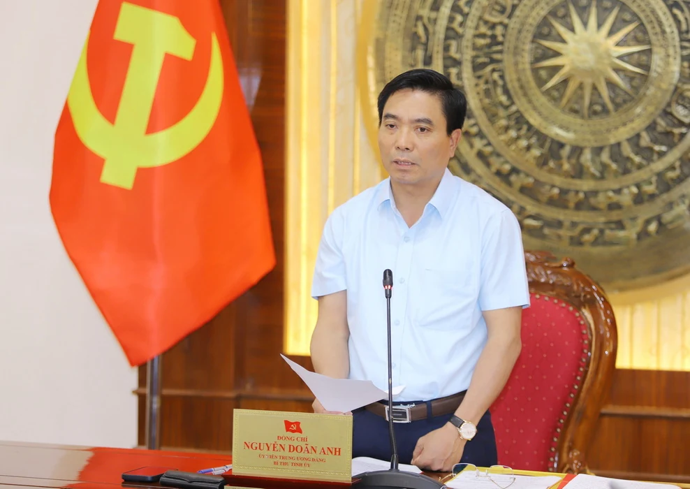 Ban Thường vụ Tỉnh ủy thông qua Đề án sắp xếp, hợp nhất Báo Thanh Hóa và Đài Phát thanh & Truyền hình Thanh Hóa