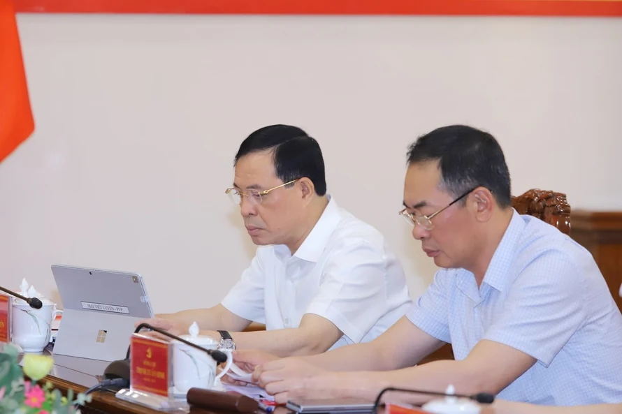 Ban Thường vụ Tỉnh ủy thông qua Đề án sắp xếp, hợp nhất Báo Thanh Hóa và Đài Phát thanh & Truyền hình Thanh Hóa