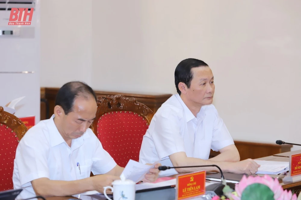 Ban Thường vụ Tỉnh ủy thông qua Đề án sắp xếp, hợp nhất Báo Thanh Hóa và Đài Phát thanh & Truyền hình Thanh Hóa