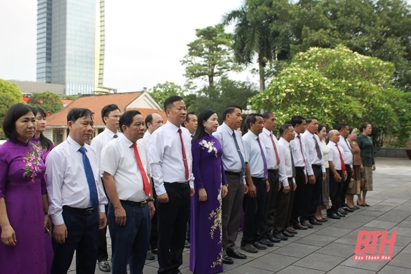 Mặt trận 2 tỉnh Thanh Hóa – Hủa Phăn ký kết bản ghi nhớ giai đoạn 2025-2027