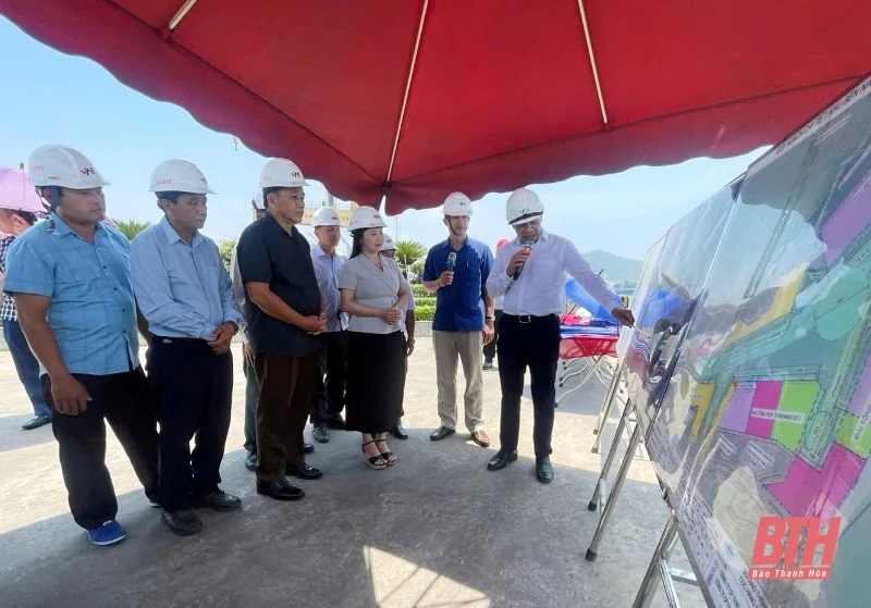 Đoàn đại biểu Ủy ban Mặt trận Lào xây dựng đất nước tỉnh Hủa Phăn tham quan, tìm hiểu tại tỉnh Thanh Hóa