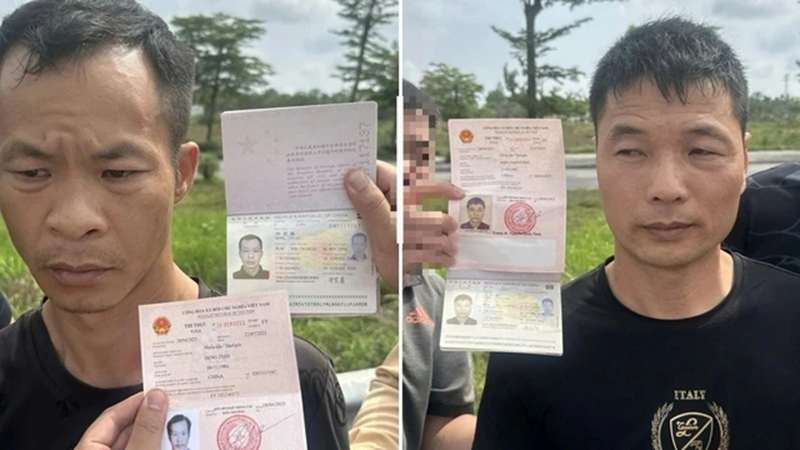 Bắt 2 người nước ngoài, điều tra nghi án xâm hại lăng mộ vua Lê Túc Tông