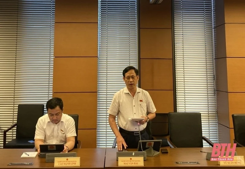 Đoàn ĐBQH Thanh Hoá tham gia góp ý vào 3 dự án luật