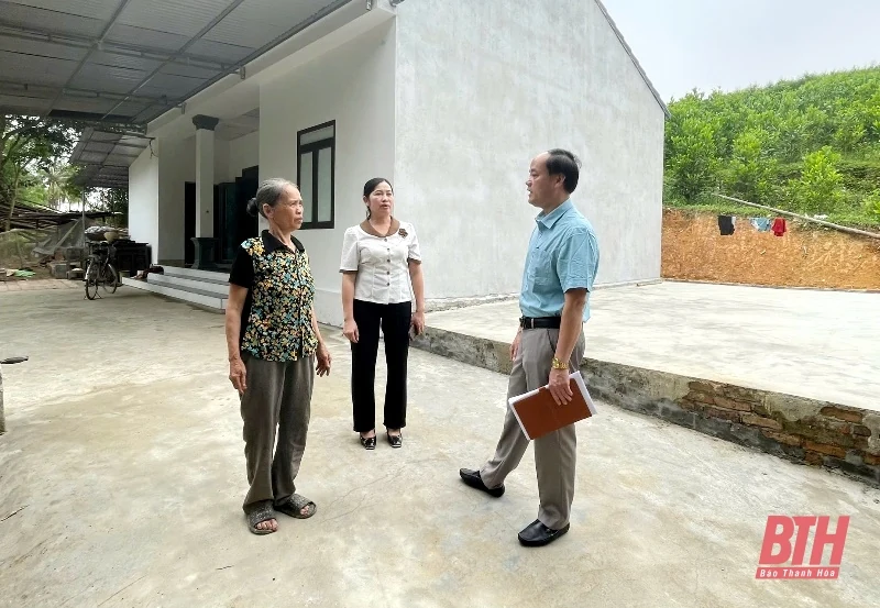 Như Xuân chắp cánh ước mơ “an cư lạc nghiệp” cho các đối tượng yếu thế