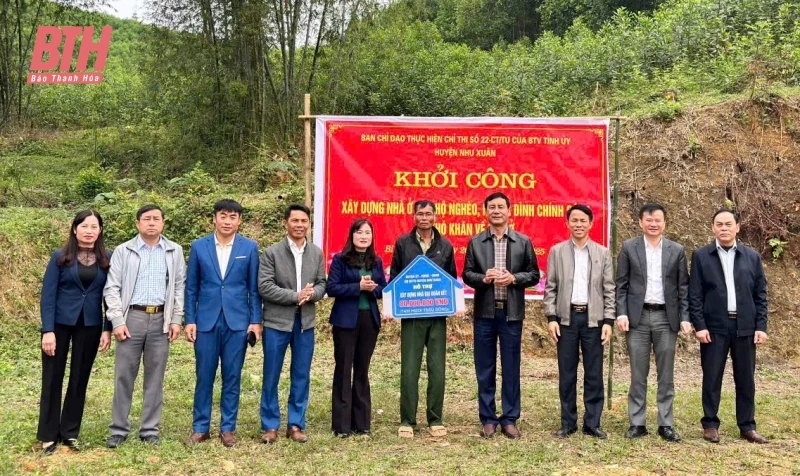 Như Xuân chắp cánh ước mơ “an cư lạc nghiệp” cho các đối tượng yếu thế