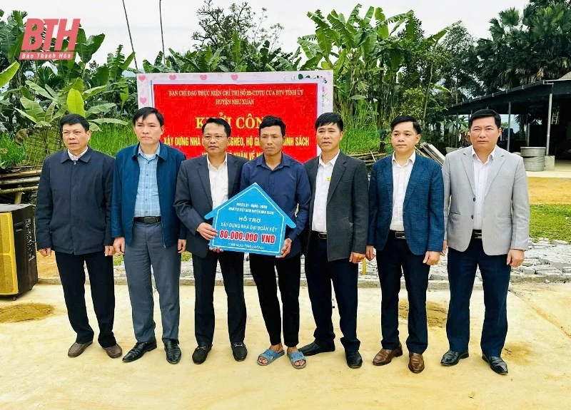 Như Xuân chắp cánh ước mơ “an cư lạc nghiệp” cho các đối tượng yếu thế