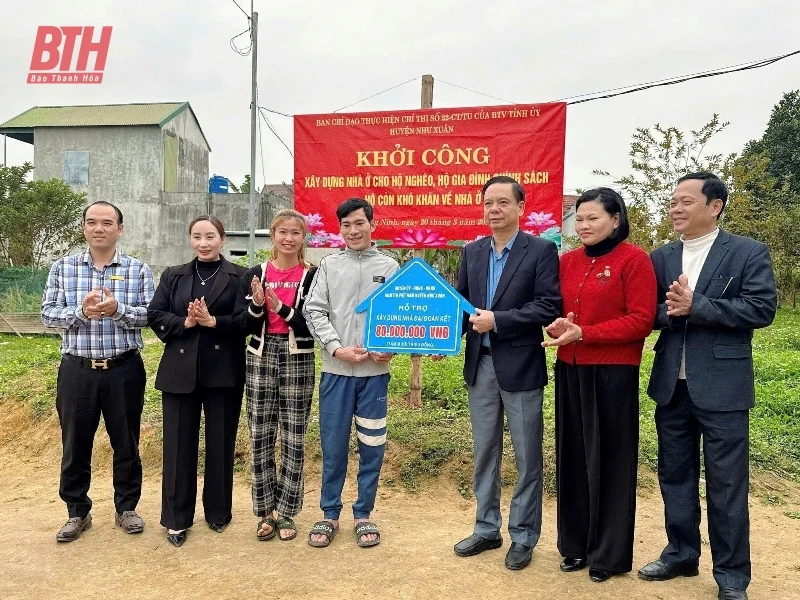 Như Xuân chắp cánh ước mơ “an cư lạc nghiệp” cho các đối tượng yếu thế