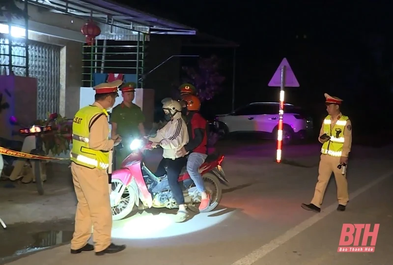 Thanh Hóa: Hơn 1.000 trường hợp vi phạm trật tự, an toàn giao thông dịp nghỉ lễ