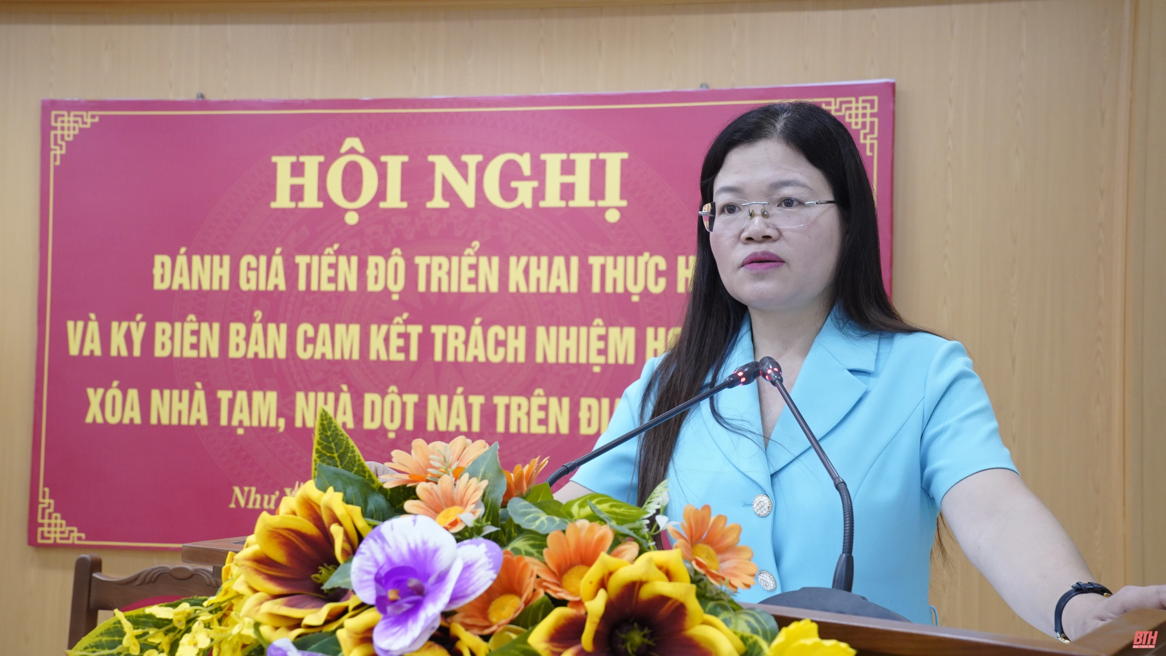 Như Xuân: Ký cam kết trách nhiệm hoàn thành xóa nhà tạm, nhà dột nát